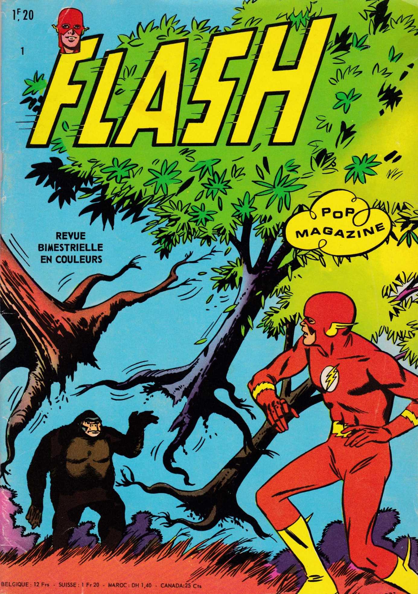 Une Couverture de la Srie Flash 2